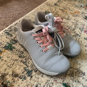 W6.5 NoBull Arctic Grey Speckle Trainers